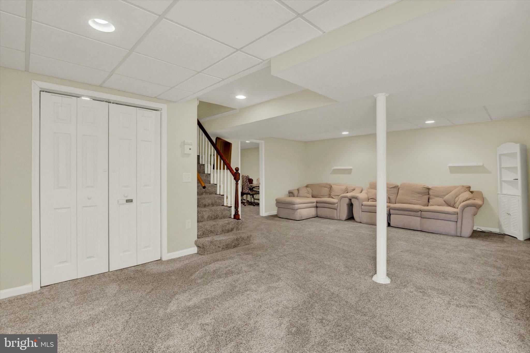 45 Lee Ann Court Hanover, PA 17331 - Photo 17 of 23 Spacious, versatile basement retreat.