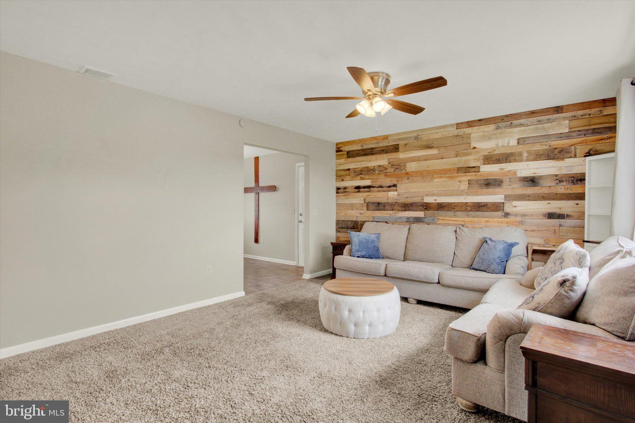 45 Lee Ann Court Hanover, PA 17331 - Photo 6 of 23 Cozy living space with rustic charm.