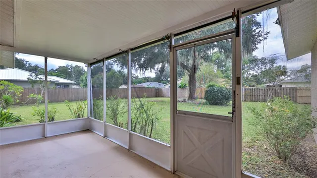 a view of an entryway