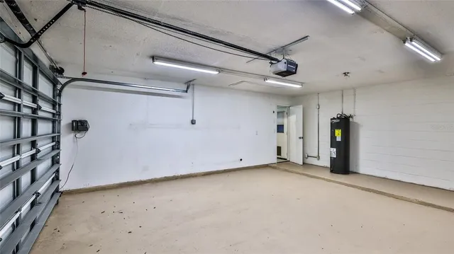 a bathroom with a shower and toilet