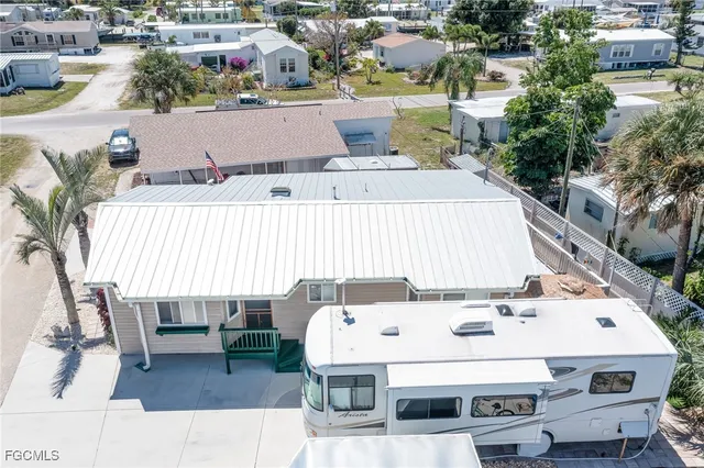 a view of a house with pool