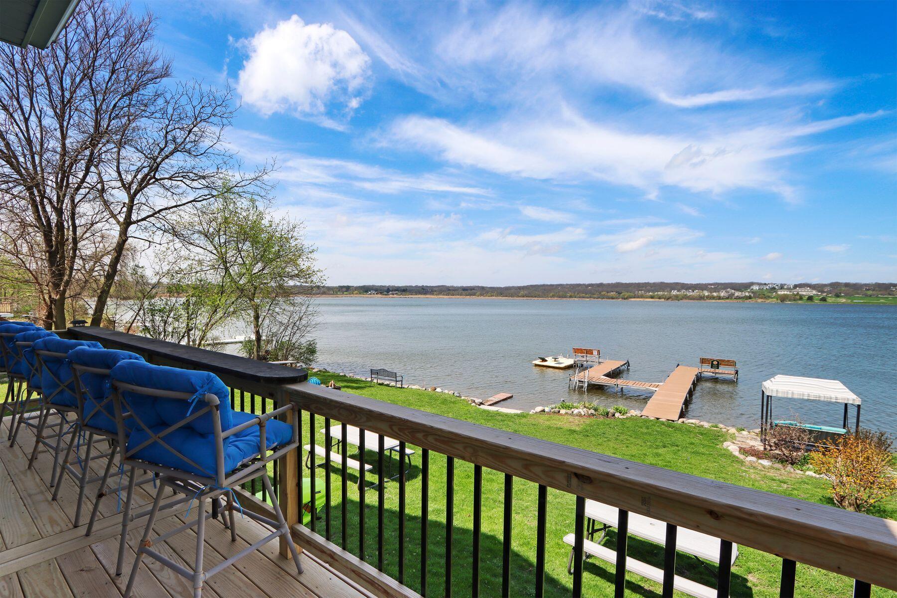 W4226 West End Road Geneva, WI 53147 - Photo 15 of 52 View from Deck