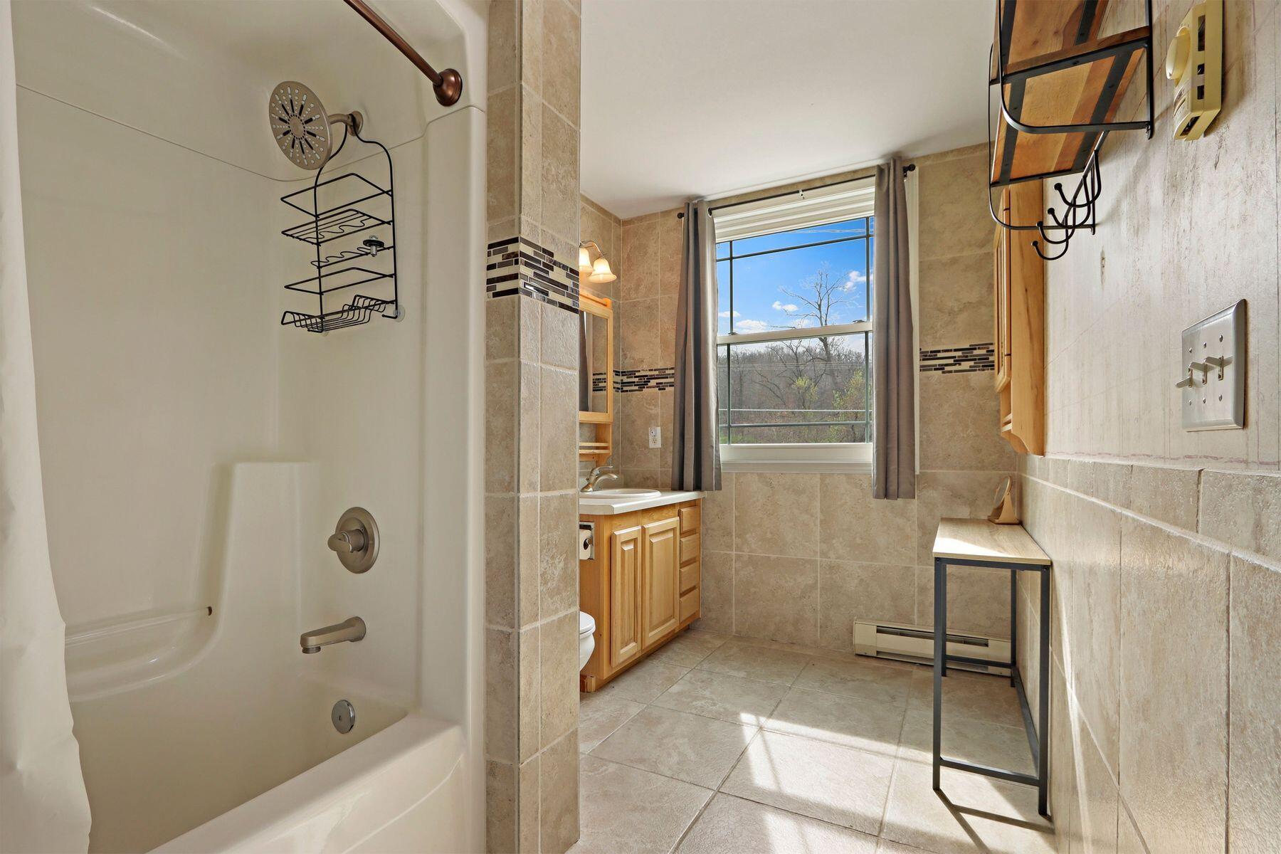 W4226 West End Road Geneva, WI 53147 - Photo 31 of 52 2nd Full Bath Upstairs