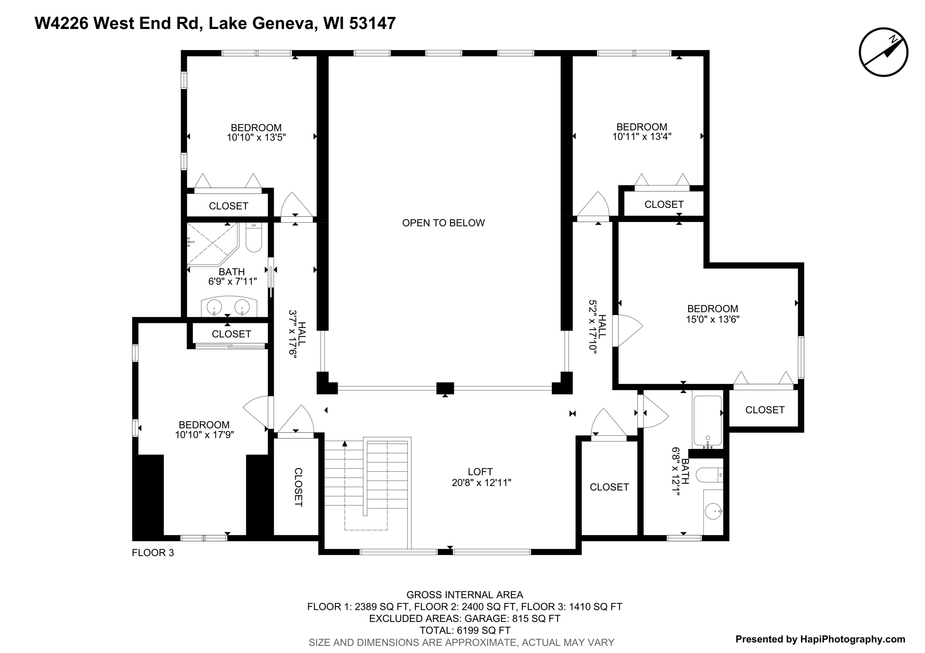 W4226 West End Road Geneva, WI 53147 - Photo 51 of 52