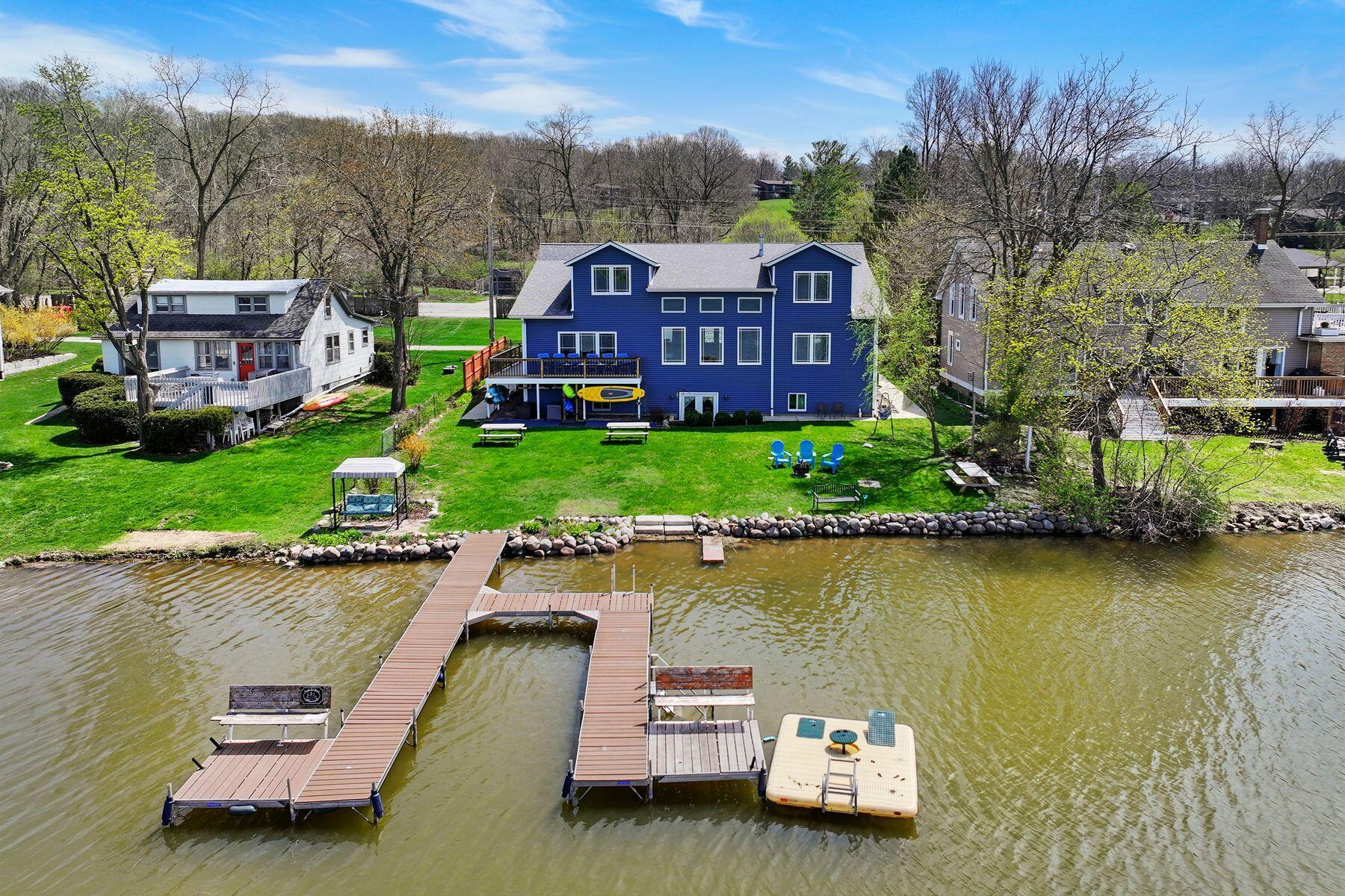 W4226 West End Road Geneva, WI 53147 - Photo 47 of 52 85' of Frontage