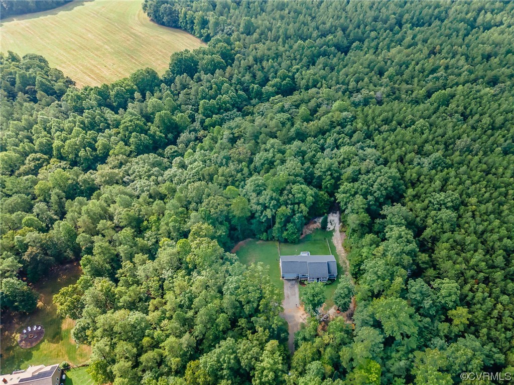 336 Mitchells Mill Road Aylett, VA 23009 - Photo 39 of 39 View of bird's eye view