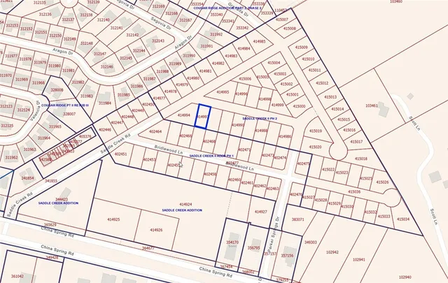 $57,000 | 9928 Ridings Drive, Waco, TX 76708