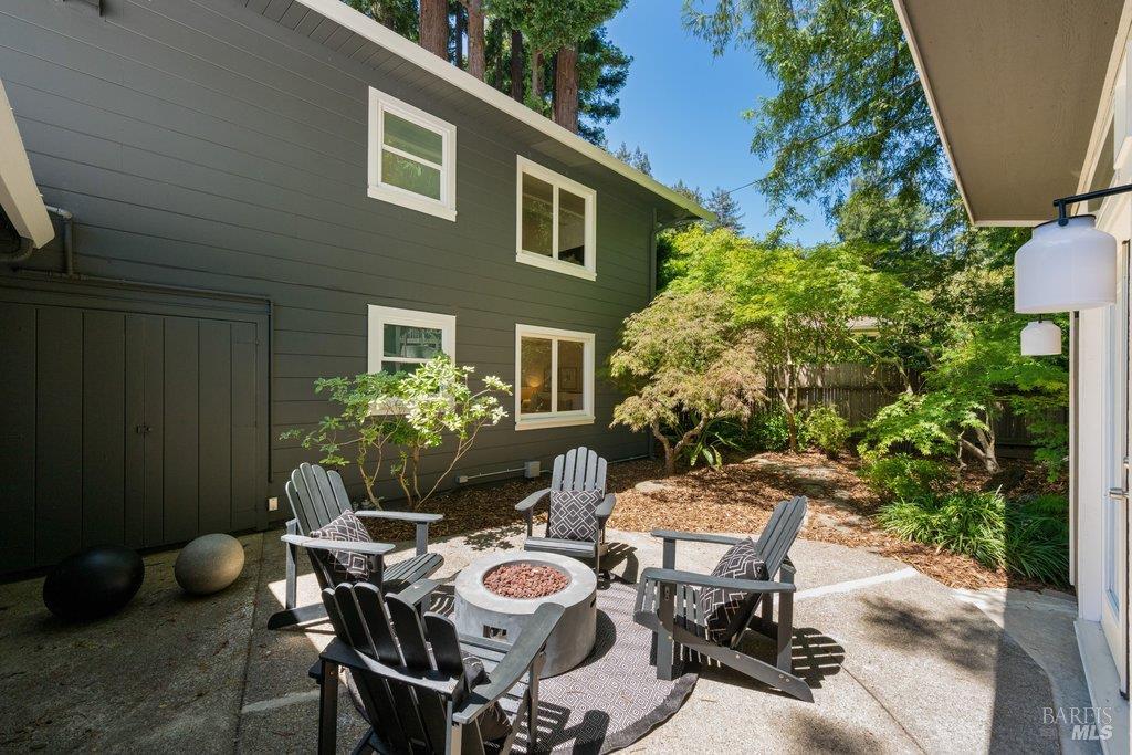 5 Heather Way Mill Valley, CA 94941 - Photo 30 of 39 wonderful hang out space off kitchen and office.