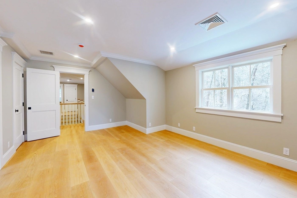 298 Summer Street Westwood, MA 02090 - Photo 13 of 24 a view of empty room with a window