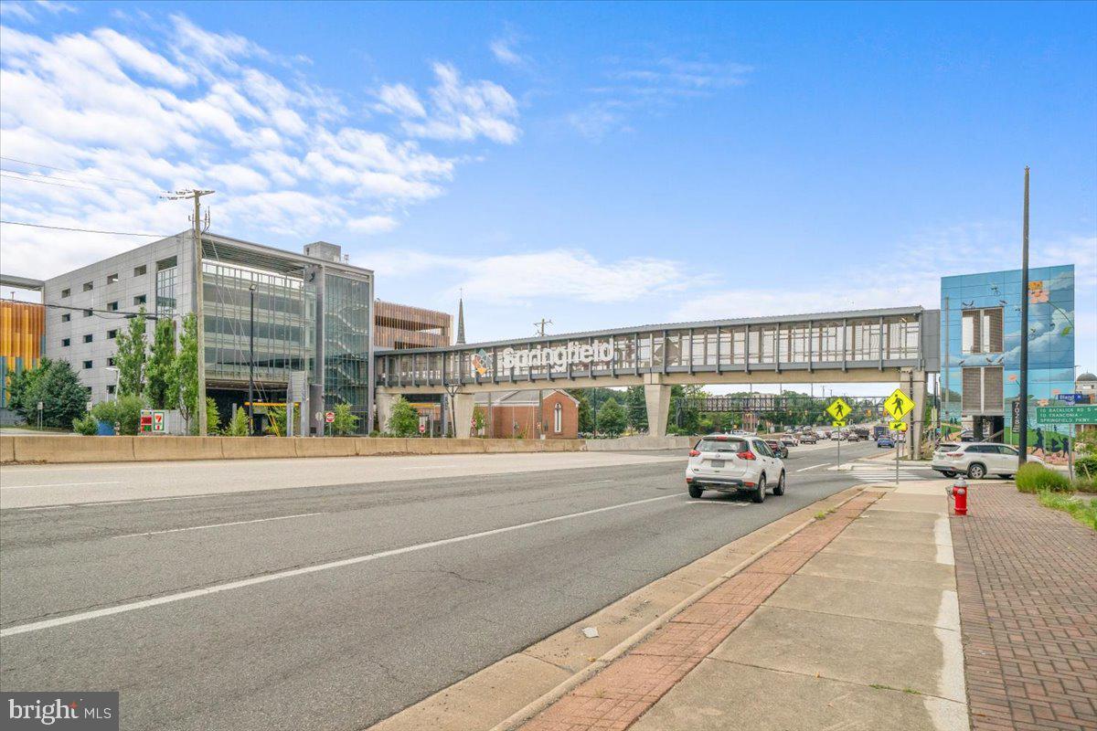 7136 Ayers Meadow Lane Springfield, VA 22150 - Photo 45 of 53 Commuter Parking & Walkway to Springfield Plaza