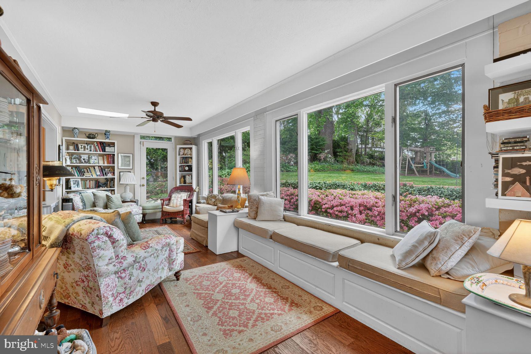 2260 48th Street Northwest Washington, DC 20007 - Photo 15 of 45 Sunroom