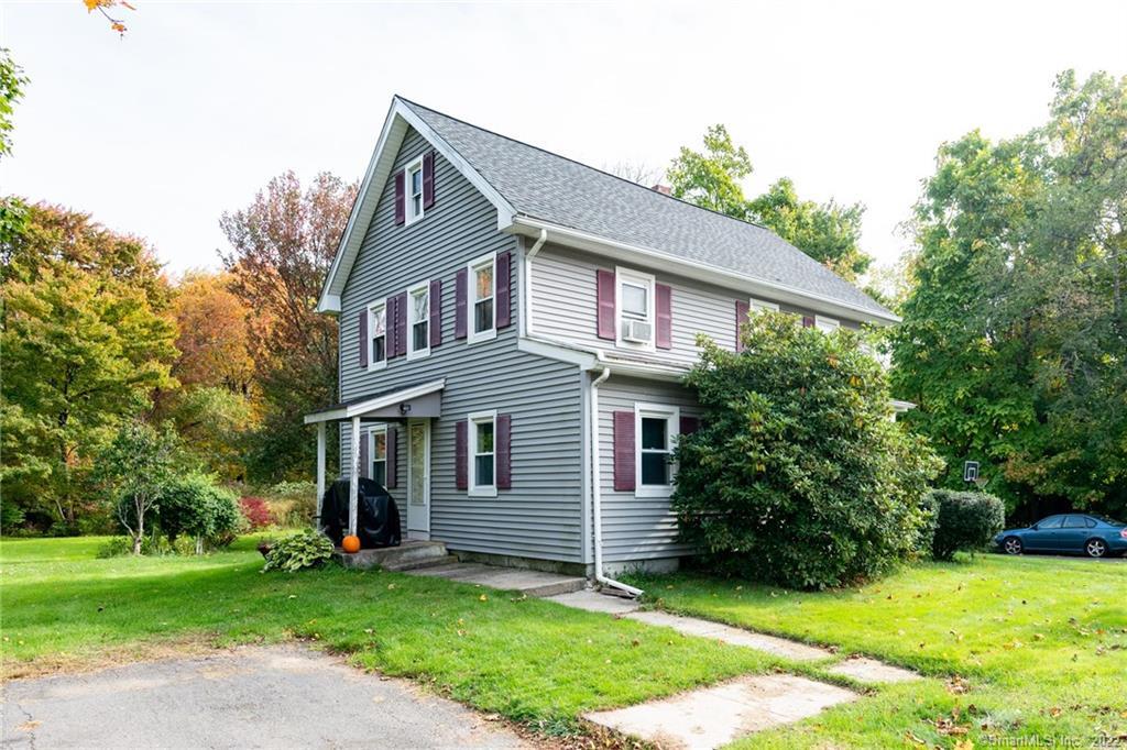 Two Family home on Harwinton Ave. Terryville. Beautiful yard, vinyl siding, thermopane windows, newer furnaces and more....