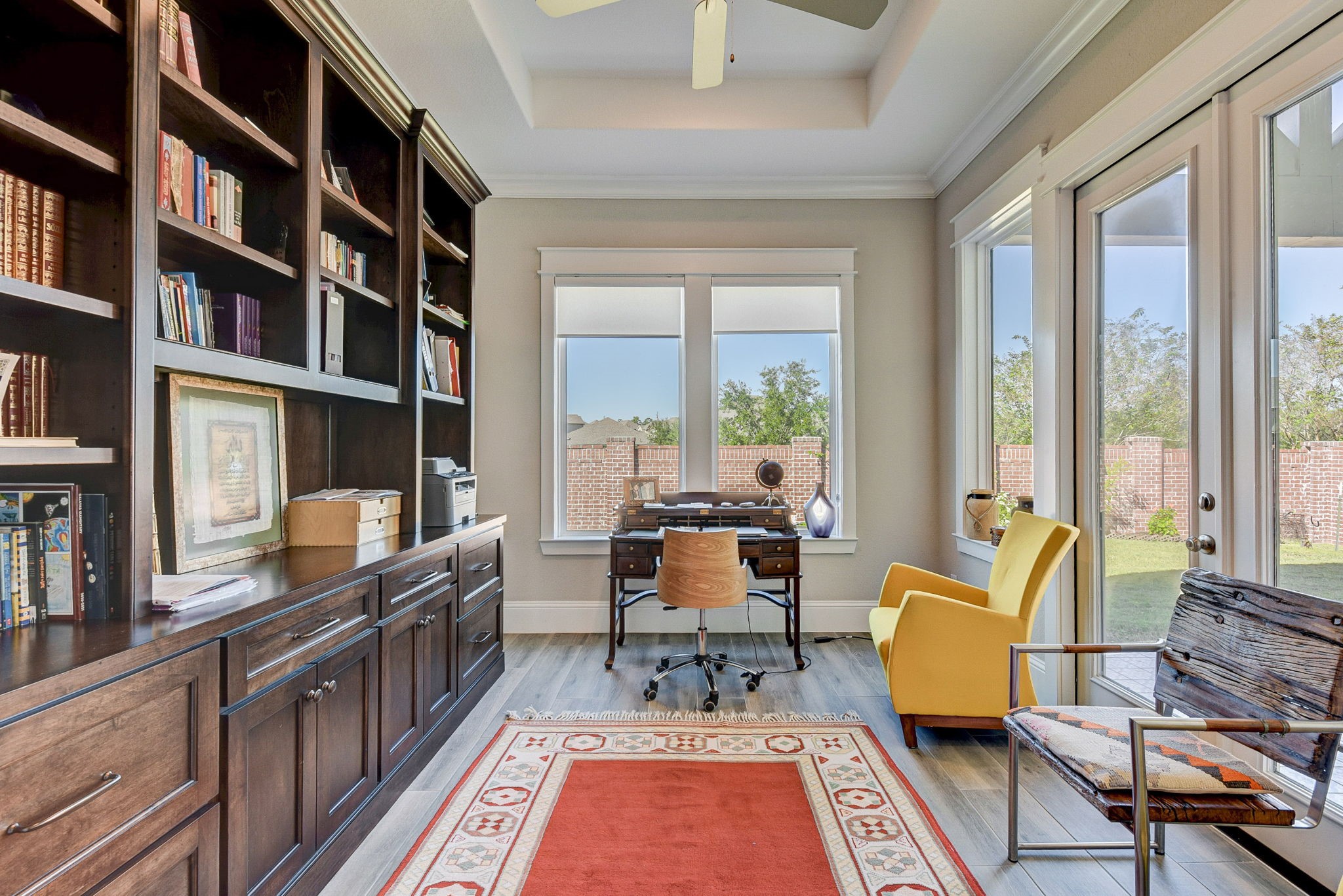 2339 Pale Star Drive Conroe, TX 77384 - Photo 22 of 43 a living room with furniture and a rug