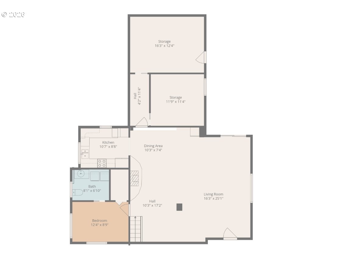 South Ringo Road Mulino, OR 97042 - Photo 46 of 47 Floor Plan