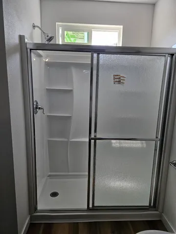 a close view of sink