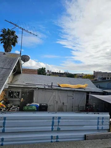 a view of a big building