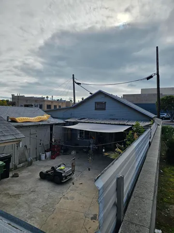 a view of car parked on the road
