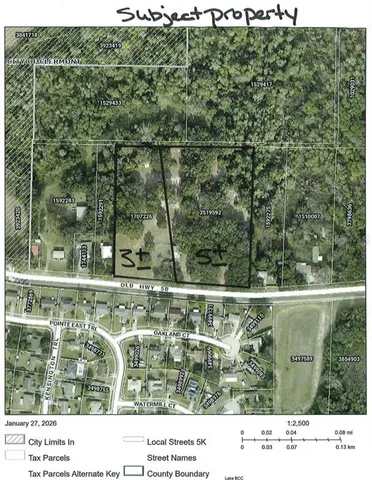 $1,295,000 | 15817 Old Highway 50 West, Clermont, FL 34711