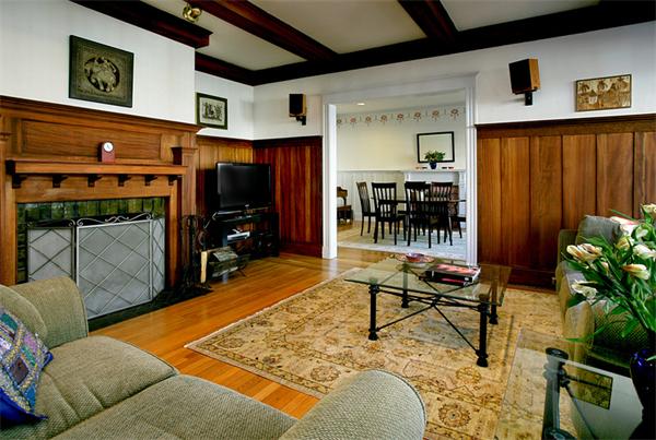 42 Garrison Road, Unit 1 Brookline, MA 02445 - Photo 1 of 1 a view of a livingroom with furniture and a rug