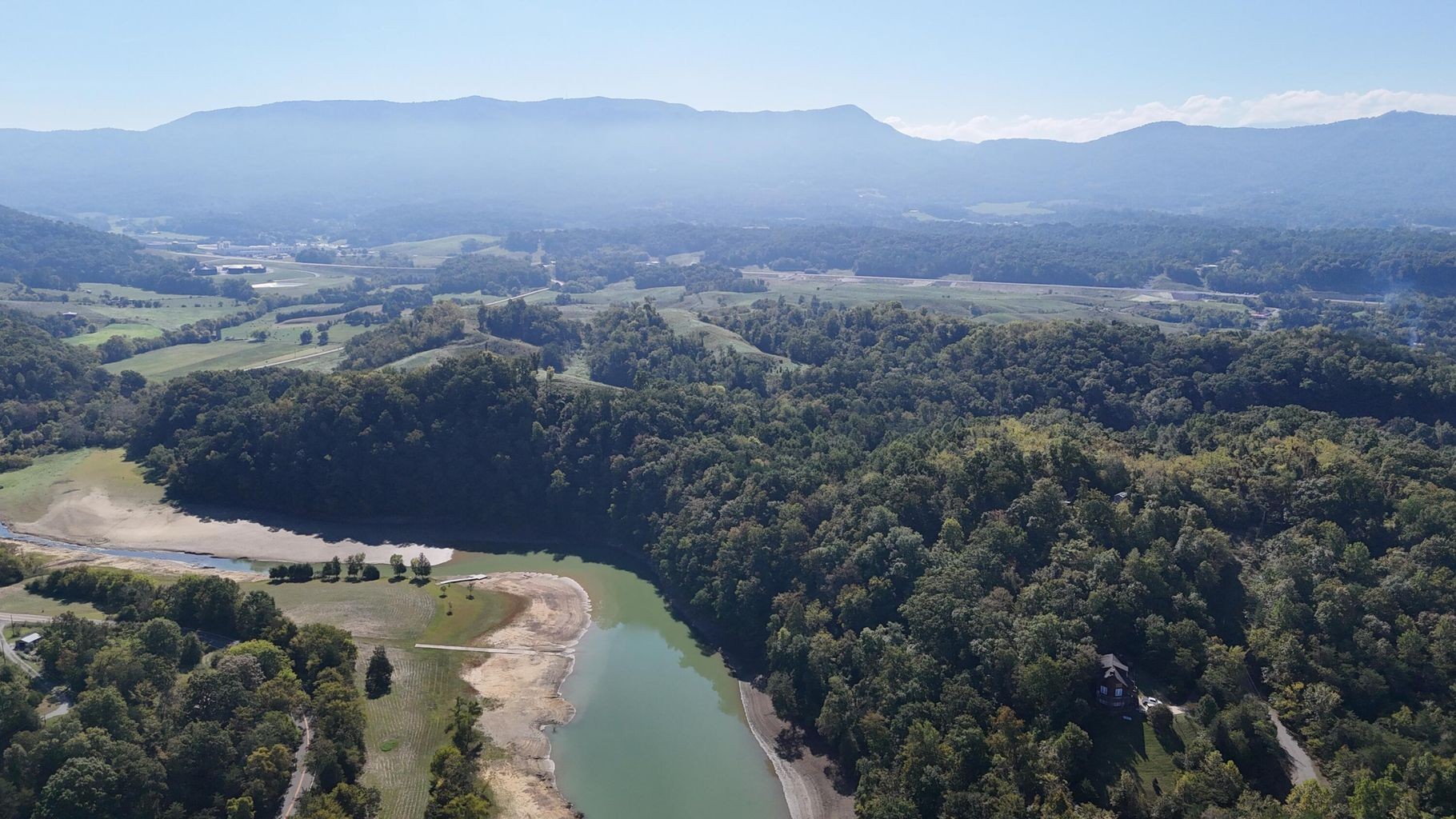 23 Caywood Road Dandridge, TN 37725 - Photo 13 of 18 a view of a mountain in the distance