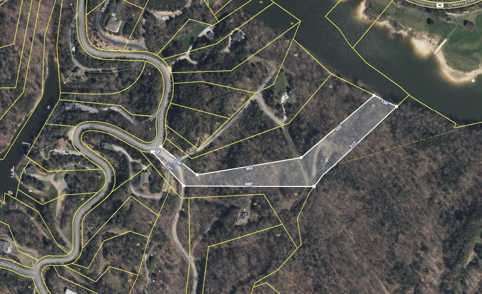 23 Caywood Road Dandridge, TN 37725 - Photo 16 of 18 a water heater on a rack