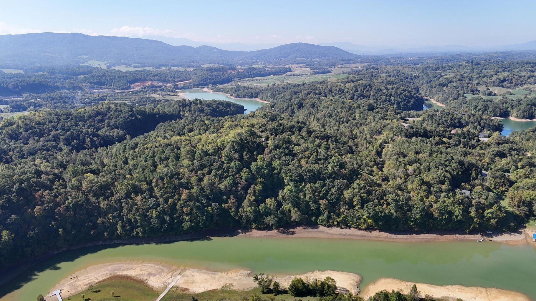 23 Caywood Road Dandridge, TN 37725 - Photo 9 of 18 an aerial view of a house with a yard