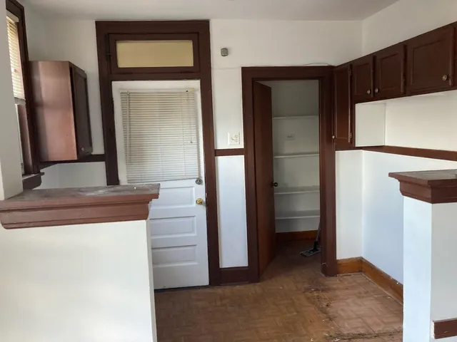 a view of walk in closet