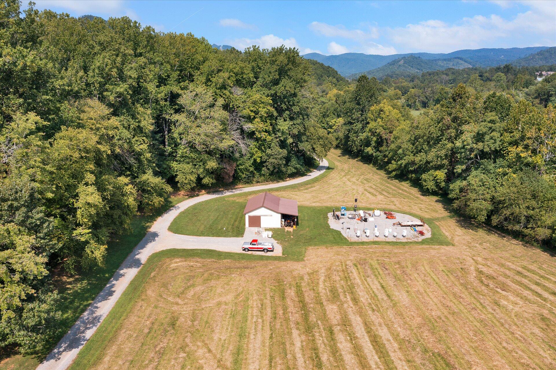 2235 Dillons Mill Road Callaway, VA 24067 - Photo 36 of 40 a view of a swimming pool with a yard