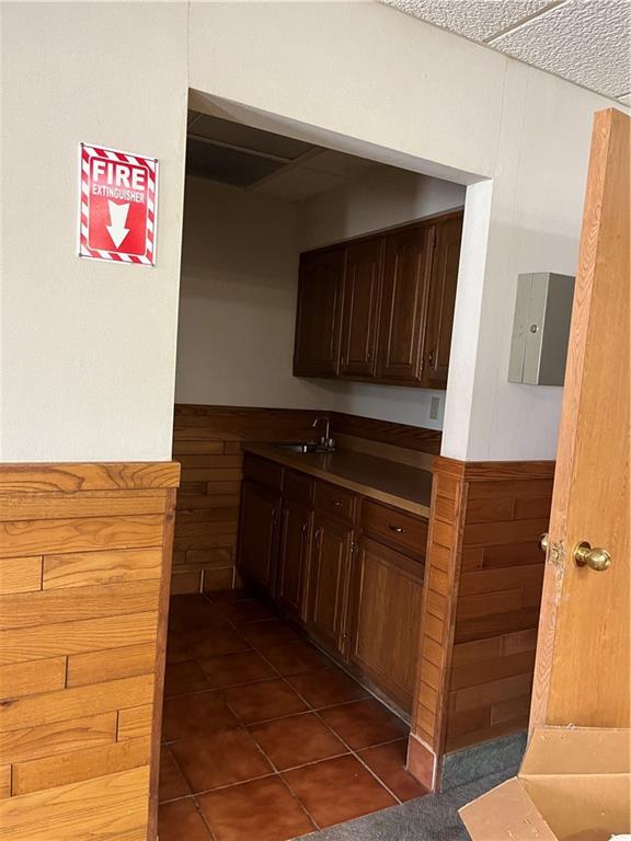 256 Baker Street Rimersburg, PA 16248 - Photo 6 of 14 a view of kitchen with wooden floor