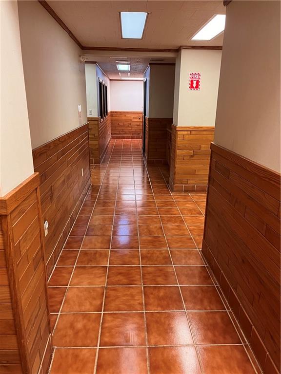 256 Baker Street Rimersburg, PA 16248 - Photo 7 of 14 a view of a hallway with wooden floor