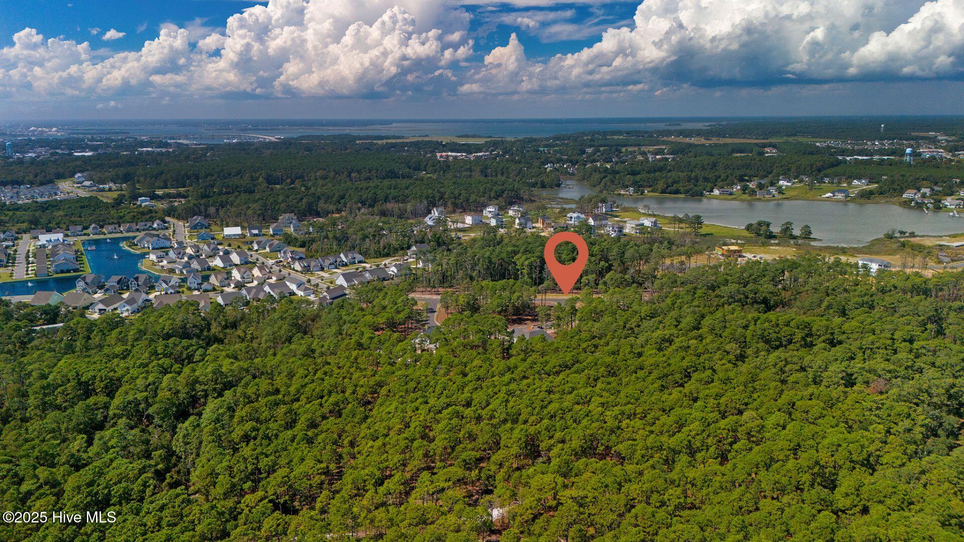 501 Freedom Park Road Beaufort, NC 28516 - Photo 5 of 20 Approximate Location