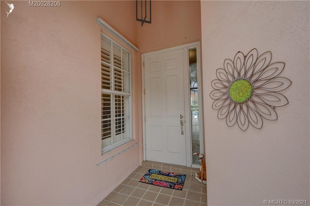 1530 Southwest Balmoral Trace Stuart, FL 34997 - Photo 4 of 48 Entrance