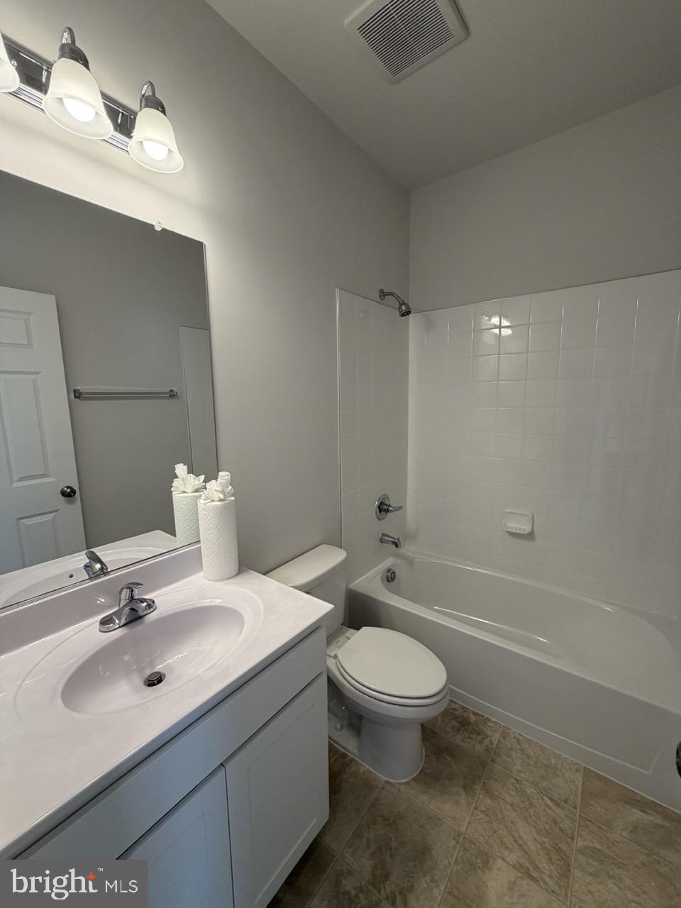 146 Galaxy Place Stephenson, VA 22656 - Photo 34 of 46 a bathroom with a sink toilet and shower