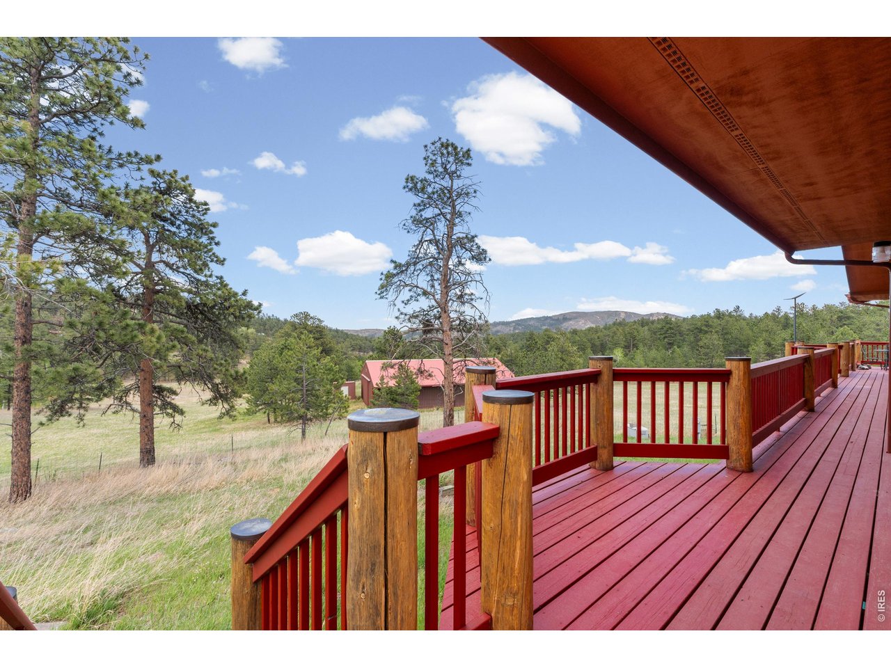 2515 Davis Ranch Road Bellvue, CO 80512 - Photo 35 of 48 Views to the east, including the large machine outbuilding!