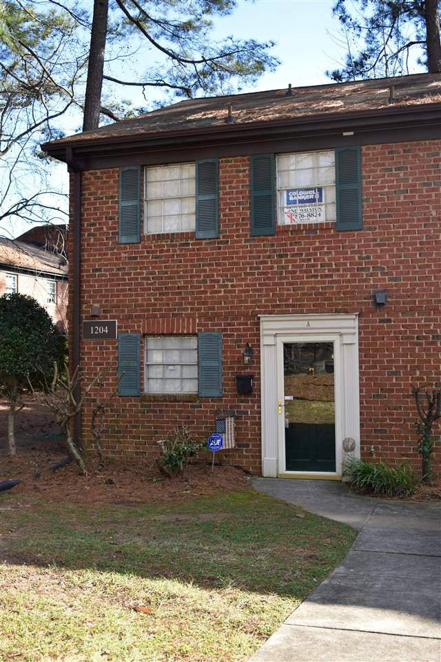 1204 Falls Church Road, Unit A Raleigh, NC 27609 - Photo 1 of 19 Exterior Front