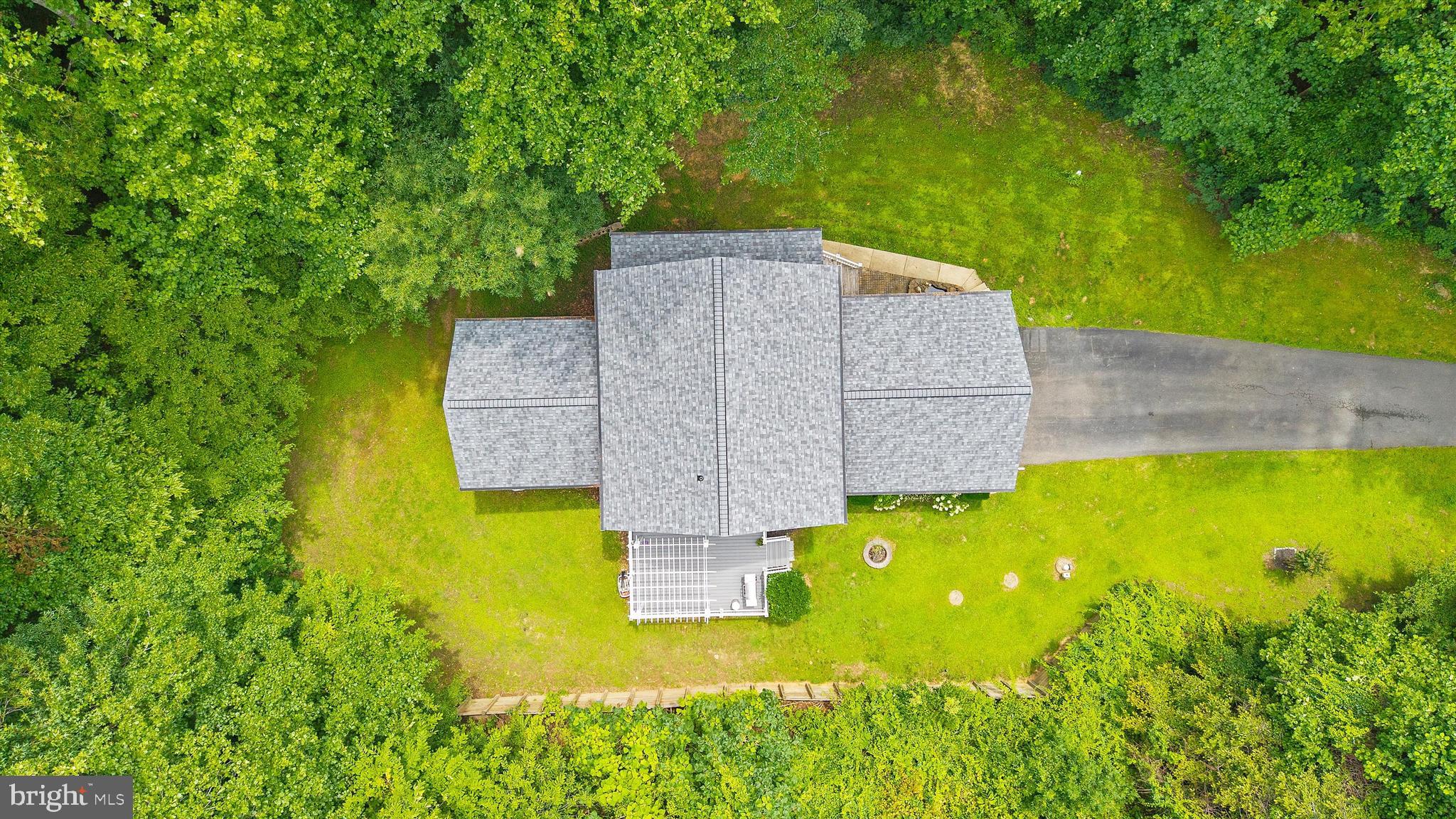 1401 Emmanuel Church Road Huntingtown, MD 20639 - Photo 40 of 45 Arial View of Home