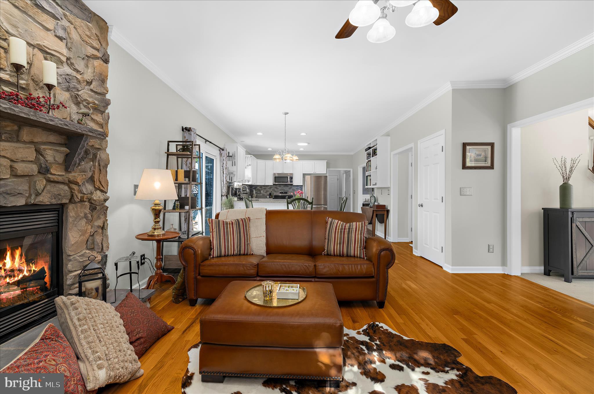 988 White Marsh Road Centreville, MD 21617 - Photo 23 of 96 a living room with furniture and a fireplace