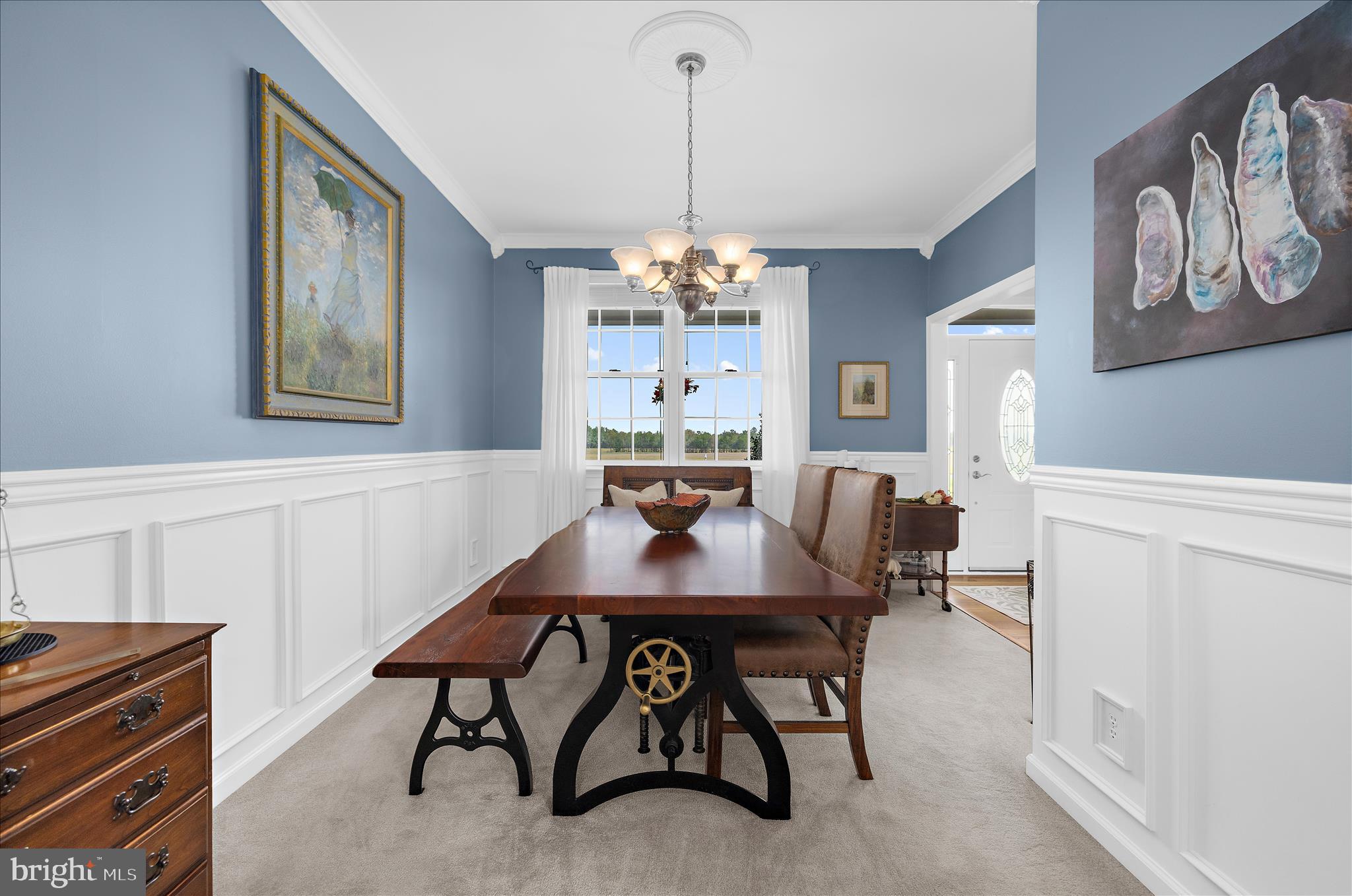 988 White Marsh Road Centreville, MD 21617 - Photo 29 of 96 a dining room with furniture and window