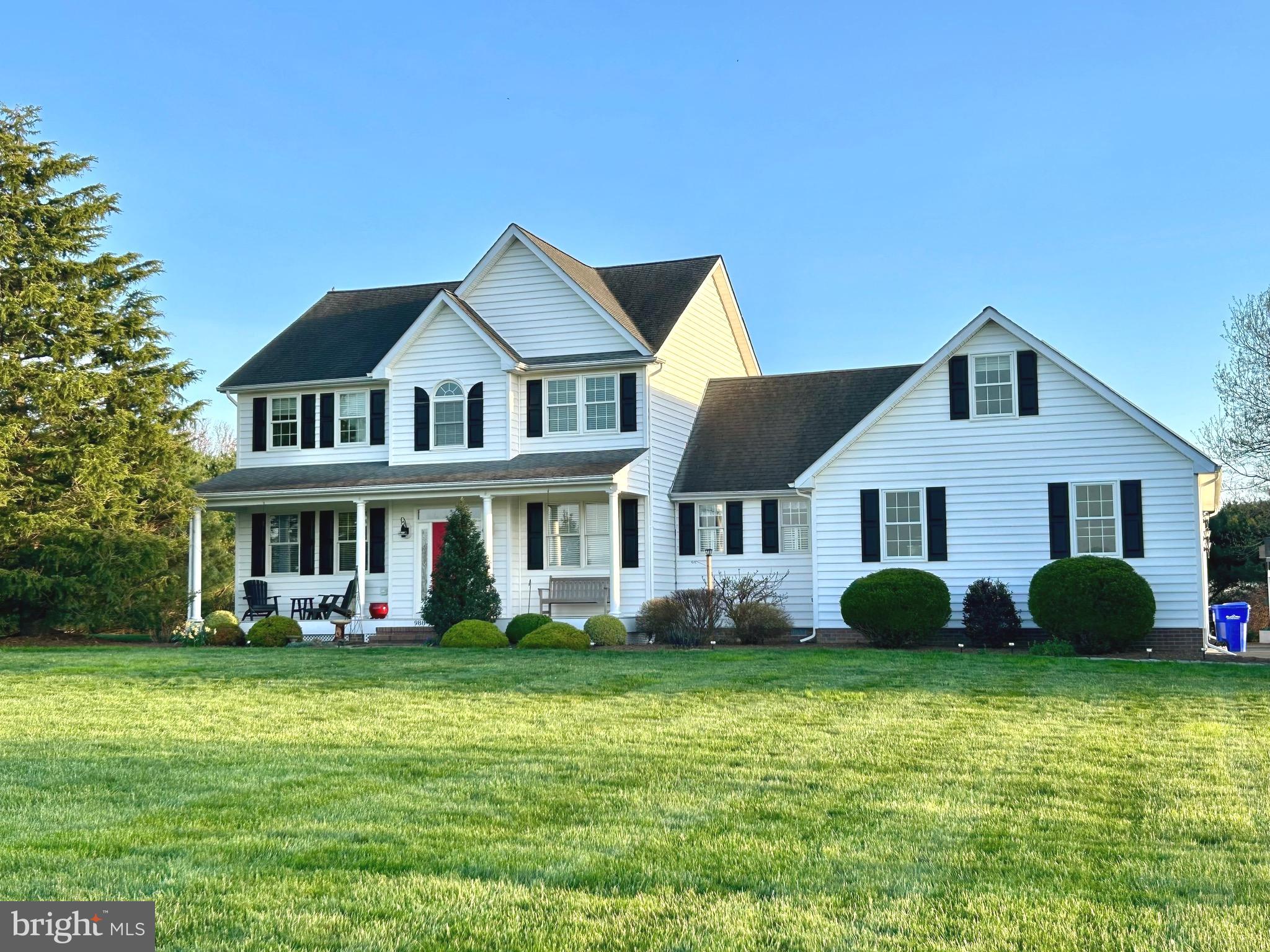 988 White Marsh Road Centreville, MD 21617 - Photo 3 of 96 a front view of house with yard and green space