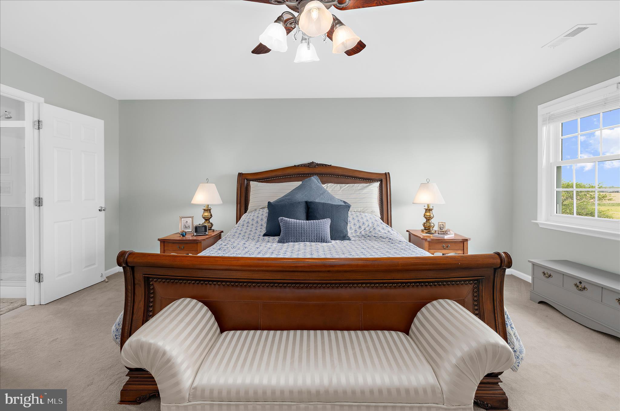 988 White Marsh Road Centreville, MD 21617 - Photo 36 of 96 a bedroom with a bed and window