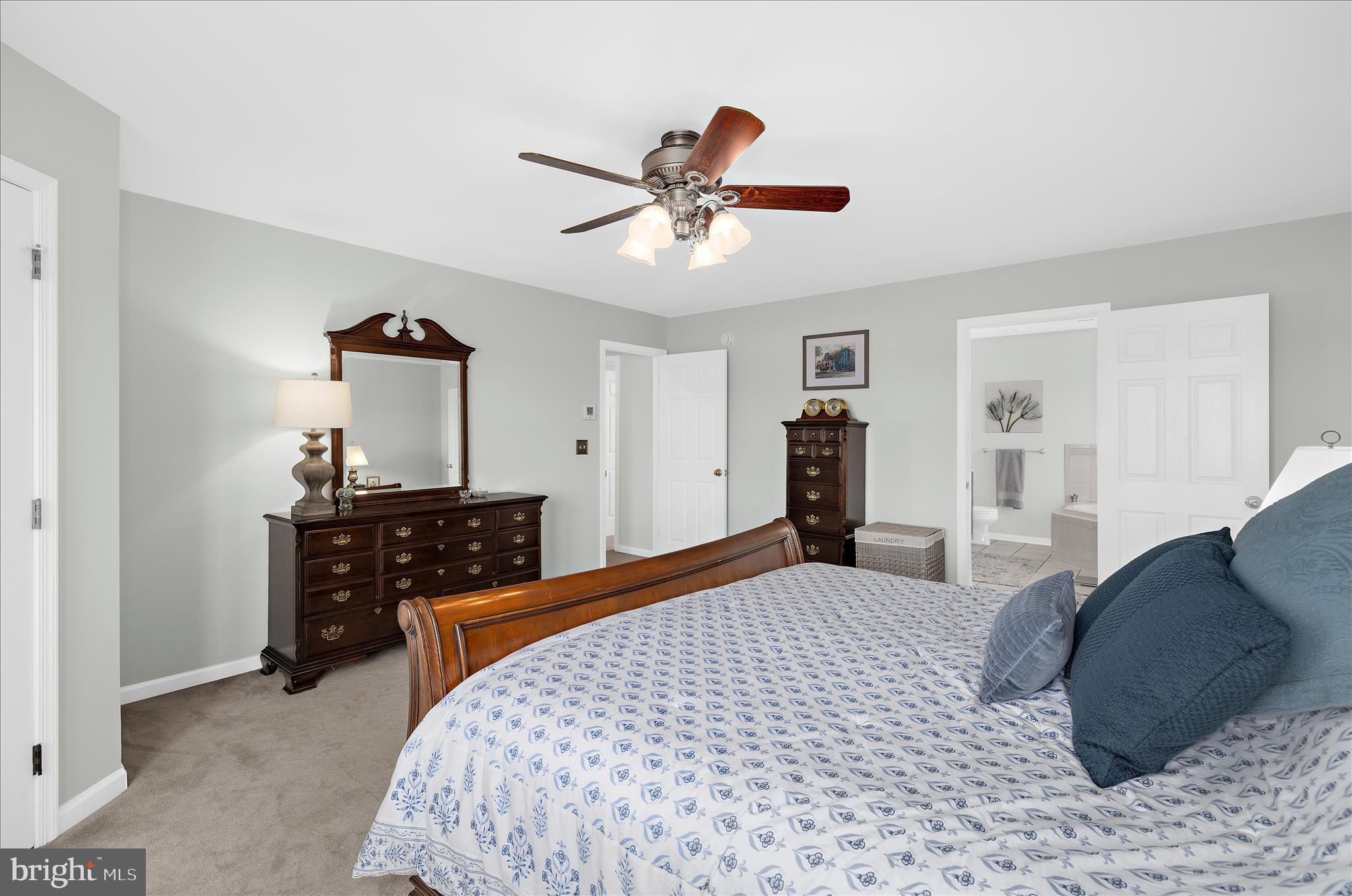 988 White Marsh Road Centreville, MD 21617 - Photo 37 of 96 a bedroom with a bed and wooden floor