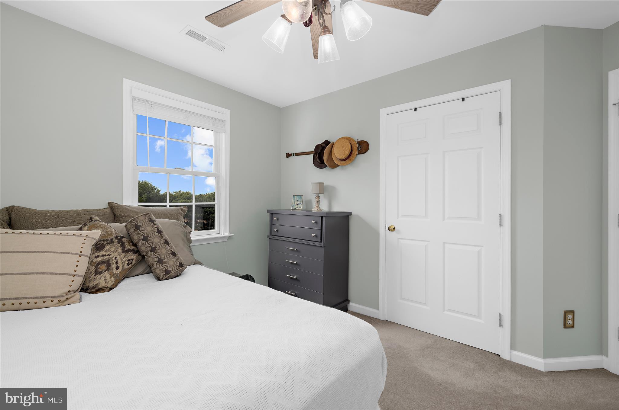 988 White Marsh Road Centreville, MD 21617 - Photo 48 of 96 a bedroom with a bed and wooden floor
