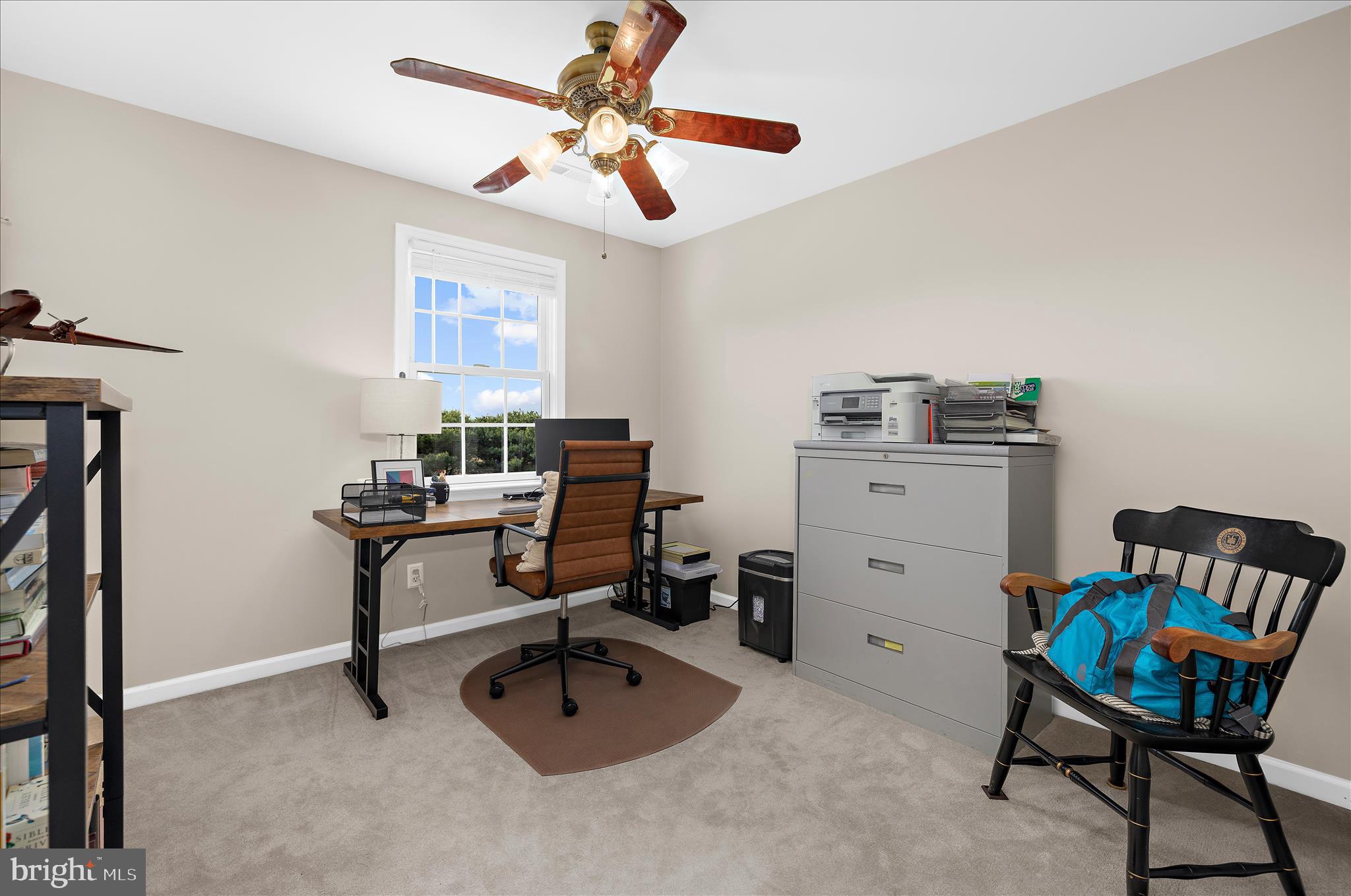 988 White Marsh Road Centreville, MD 21617 - Photo 51 of 96 a view of a workspace with furniture and a window