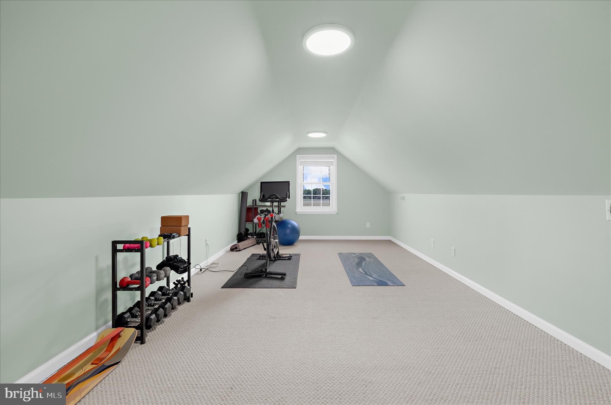 988 White Marsh Road Centreville, MD 21617 - Photo 52 of 96 a view of a room with gym equipment