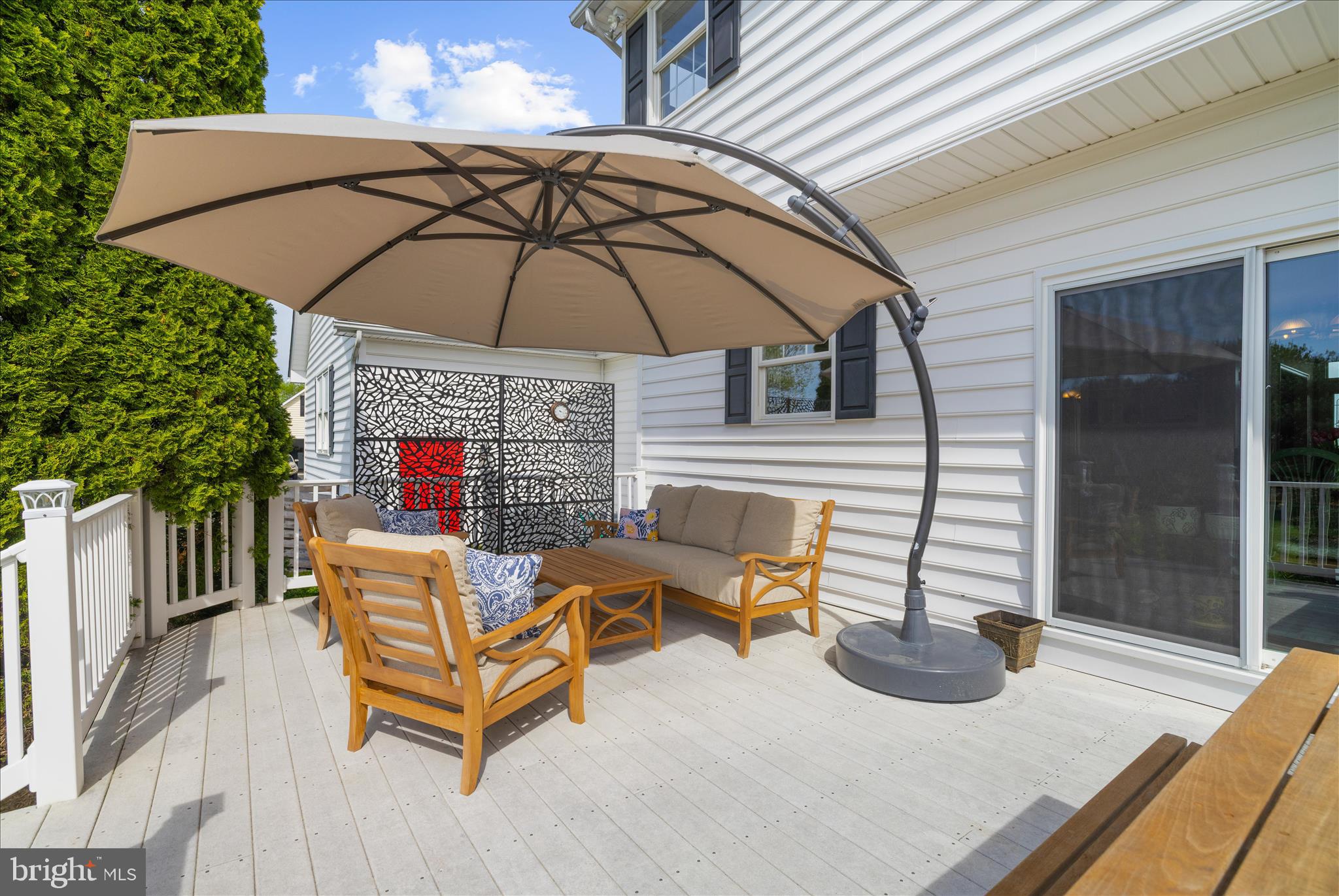 988 White Marsh Road Centreville, MD 21617 - Photo 57 of 96 Relaxing Rear Deck