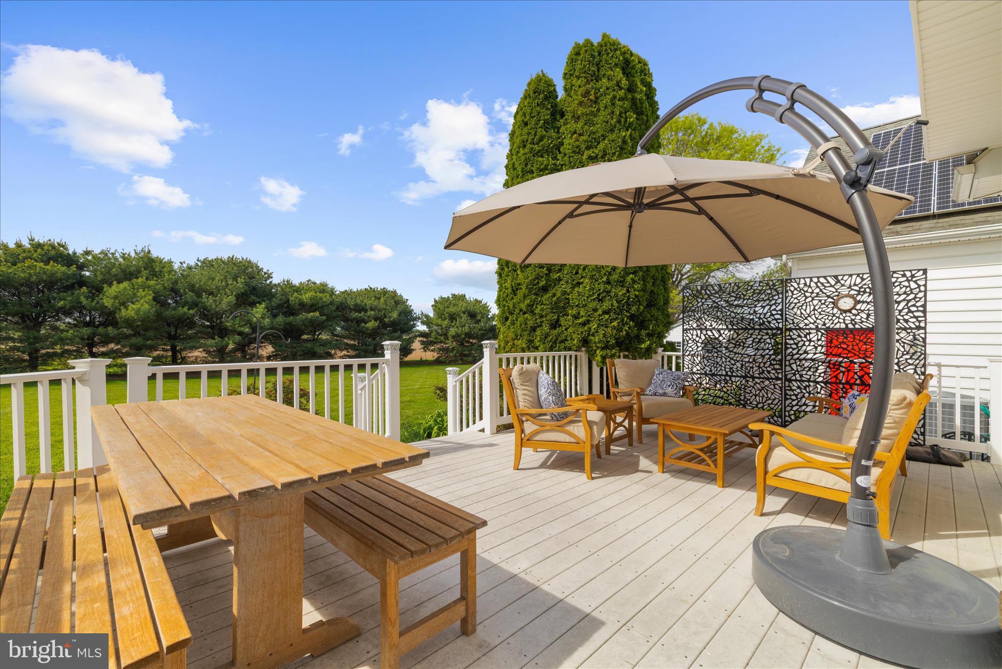 988 White Marsh Road Centreville, MD 21617 - Photo 58 of 96 Relaxing Rear Deck