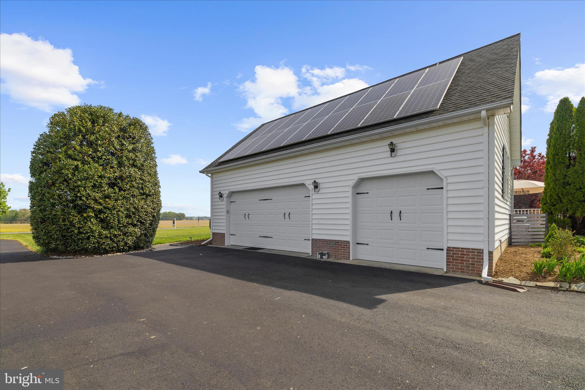 988 White Marsh Road Centreville, MD 21617 - Photo 61 of 96 a view of a house with a garage