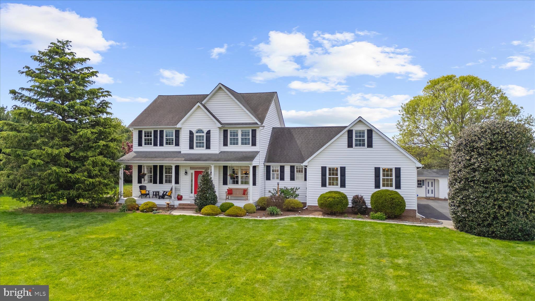 988 White Marsh Road Centreville, MD 21617 - Photo 64 of 96 a view of a house with a big yard and large trees