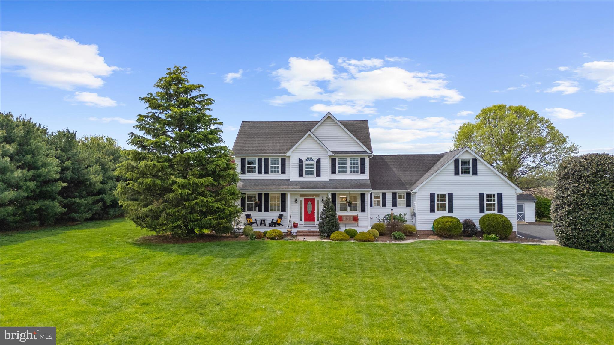988 White Marsh Road Centreville, MD 21617 - Photo 65 of 96 a view of a house with a big yard and large trees