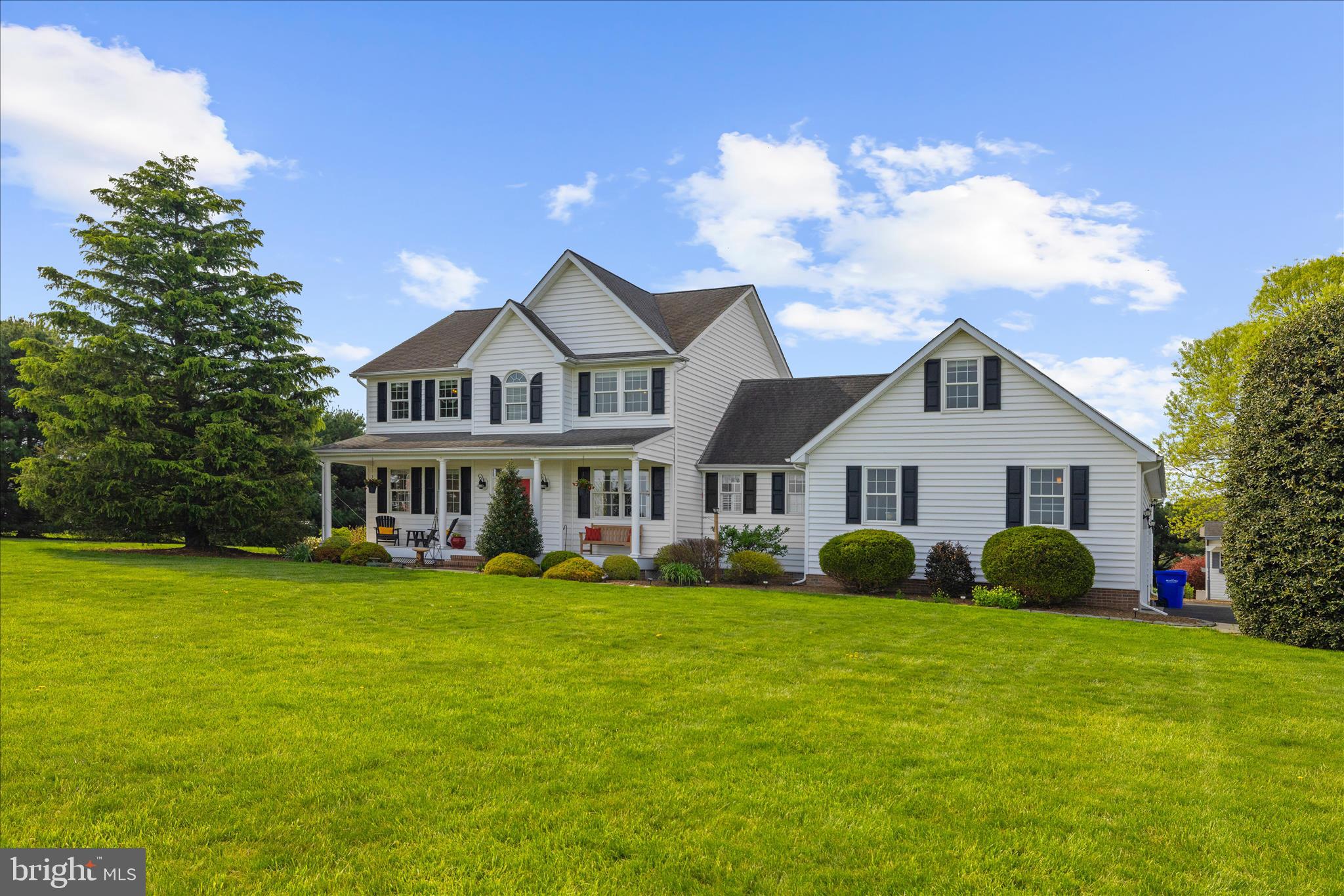 988 White Marsh Road Centreville, MD 21617 - Photo 66 of 96 a view of a house with a big yard and large trees